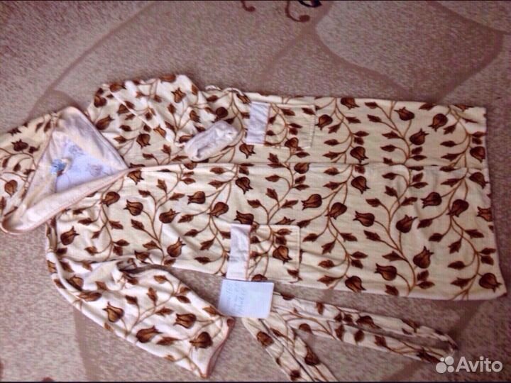 Махровые халаты для всей семьи