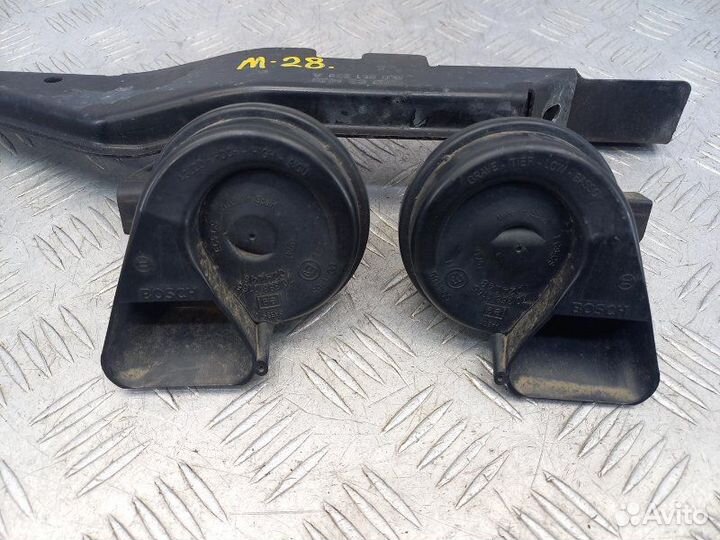 Сигнал звуковой Audi Q7 4LB 3.0 casa 240 Л.С