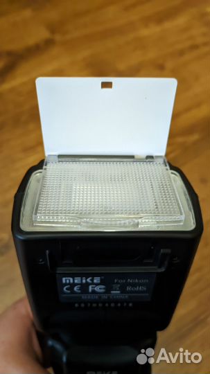 Вспышка для камеры Meke speedlight MK910