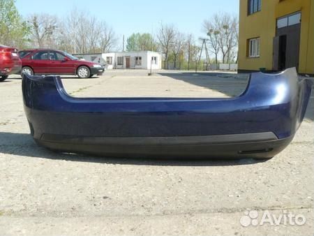 Бампер задний на Volkswagen Jetta V новый