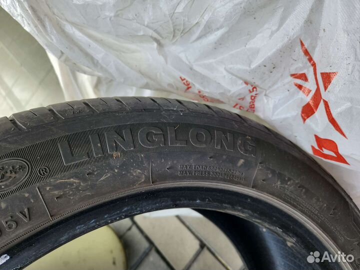 LingLong Green-Max 4x4 HP 215/55 R18 95V