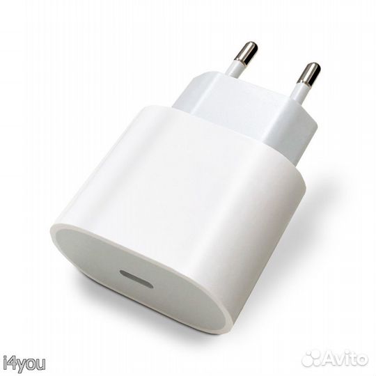 Зарядное устройство Apple 20W (Type-C) для iPhone