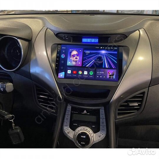 Магнитола Hyundai Elantra 5 рестайл, 3/32GB, 4G