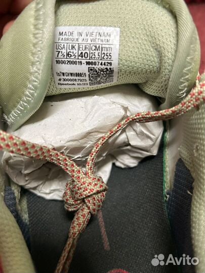 Мужские кроссовки reebok 40