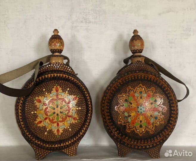 Винтаж 80-х фляжка (Болгария)