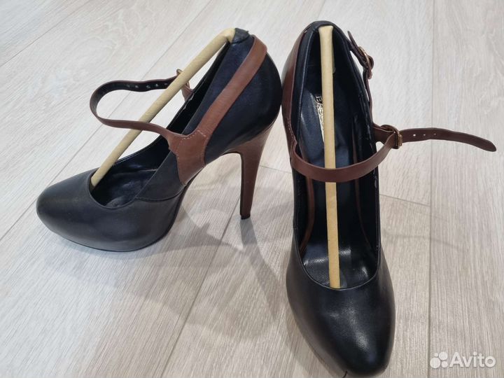 Туфли женские кожаные новые