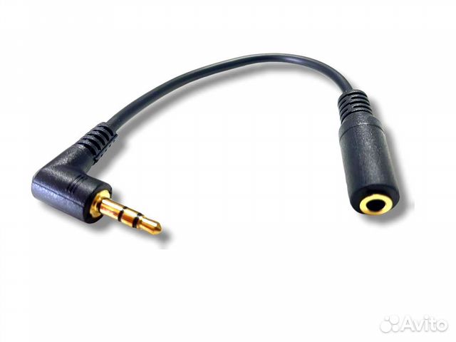 Адаптер переходник с mini jack 3,5 мм