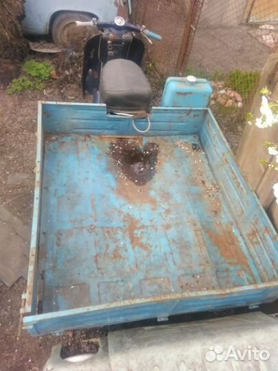 Мотороллер Муравей