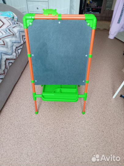 Мольберт детский двухсторонний
