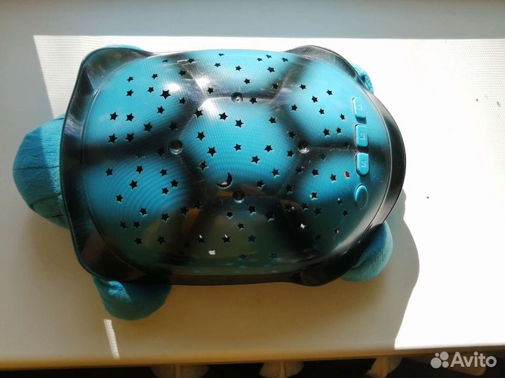 Детский светильник-проектор черепаха