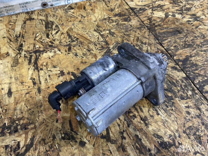 Стартер дефект Шкода Октавия А5