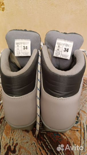 Лыжные ботинки 34 размер