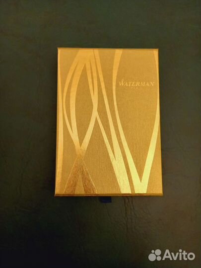 Подарочная коробка Waterman с чехлом для ручки