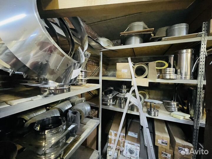 Дымоход для напольного котла