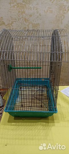 Клетка для птиц бу