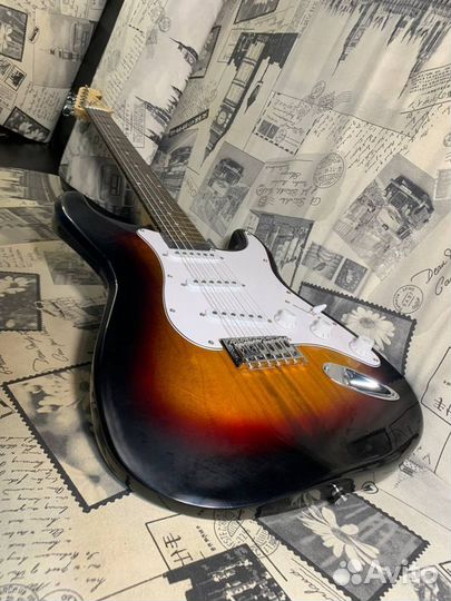 Электрогитара Стратокастер (комплект)