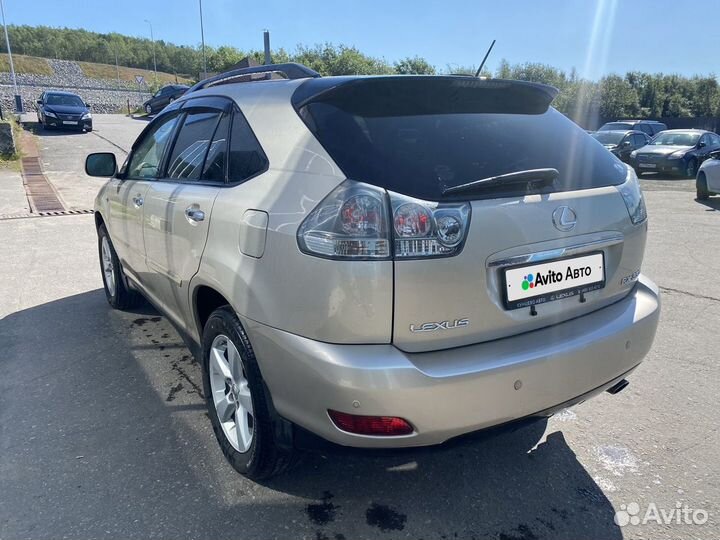 Lexus RX 3.5 AT, 2007, 220 000 км