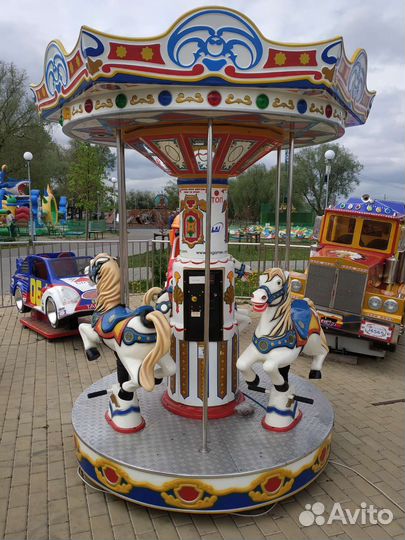 Аттракцион качалки