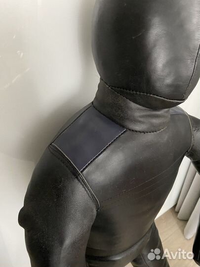 Манекен для борьбы