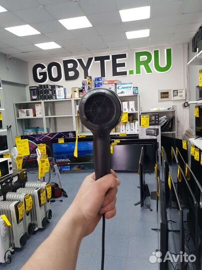 Фен для сушки волос Vitek F-9700