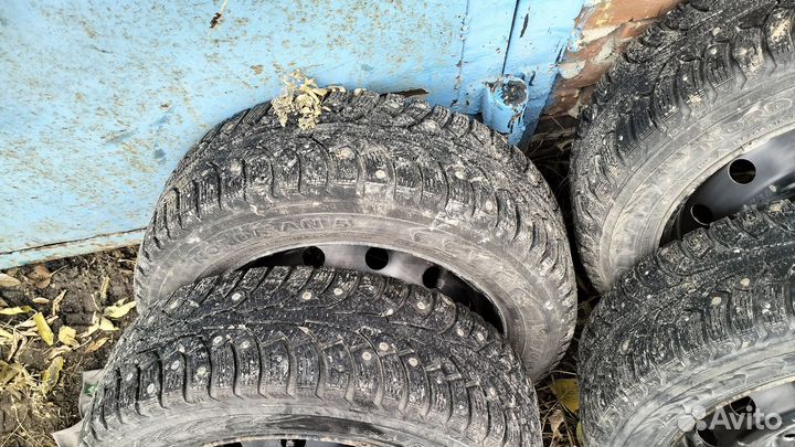 Колеса зимние 185 65 r15 с дисками