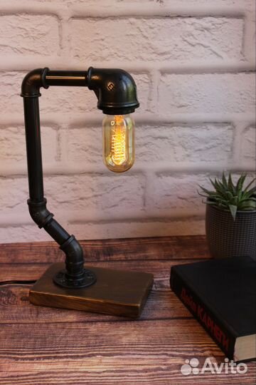Лампа лофт (Loft) настольная