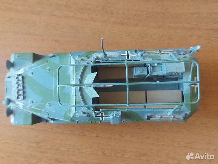 Модель бтр Ханомаг Sd.Kfz.251/6 Ausf.B 1:35