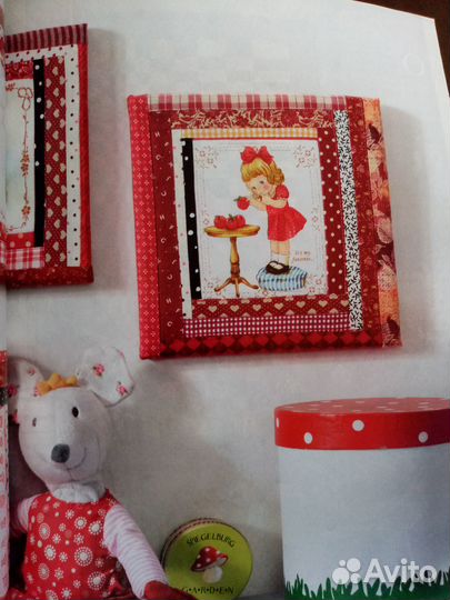 Журнал Burda пэчворк