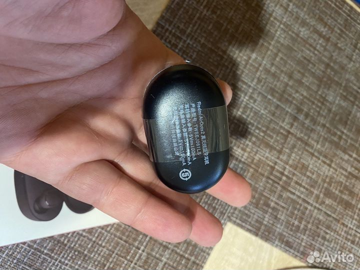 Беспроводные наушники xiaomi redmi airdots 2