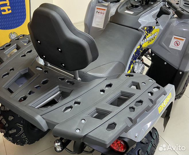 Квадроцикл Mikilon Hammer 200 Lux (2024)