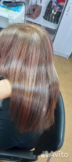 Парикмахер универсал стилист бровист