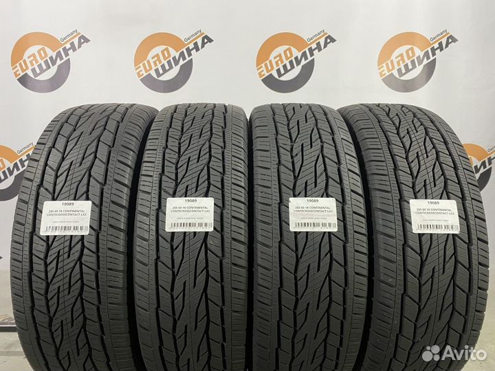 Continental ContiCrossContact LX2 255/60 R18