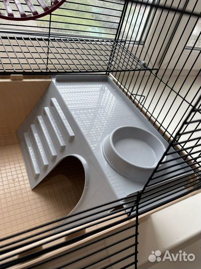 Клетка для грызунов большая