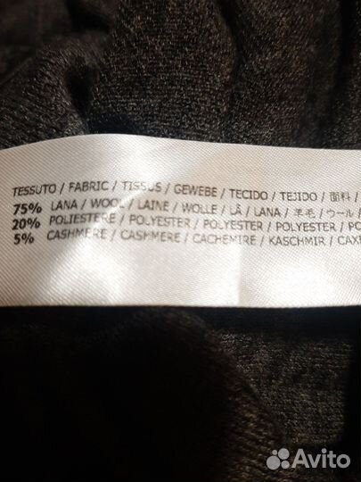 Twin set платье 44-46 шерстяное