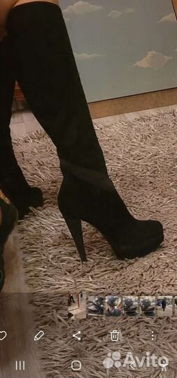 Сапоги gianmarco lorenzi оригинал 37