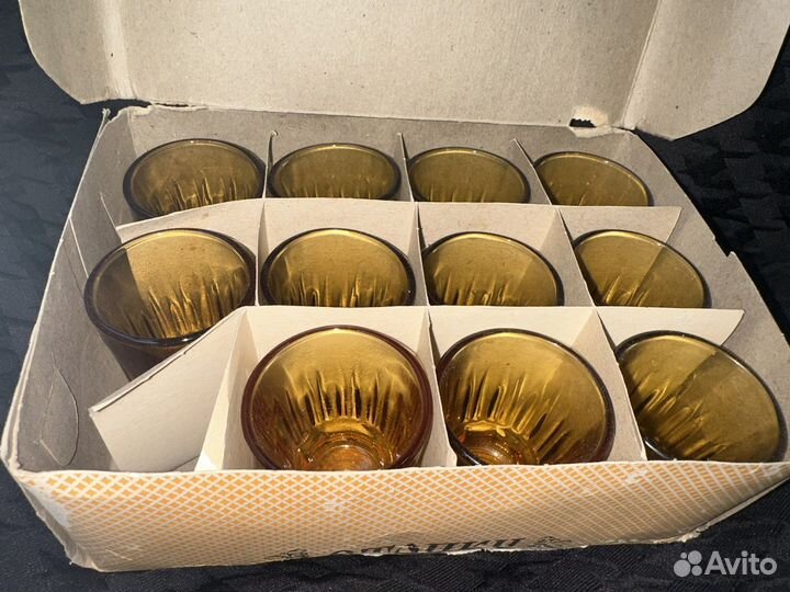 Набор стопки 12 шт Распутин ао нпф осз Хрусталь