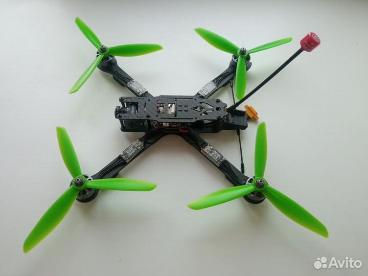 FPV Квадрокоптер XL6