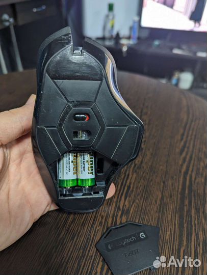 Игровая мышь logitech g602