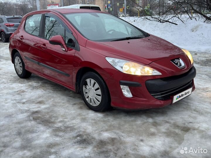 Peugeot 308 1.6 AT, 2009, 72 000 км