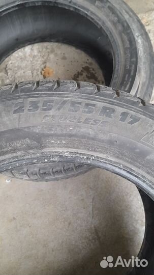 Michelin Compact Winter 235/55 R17