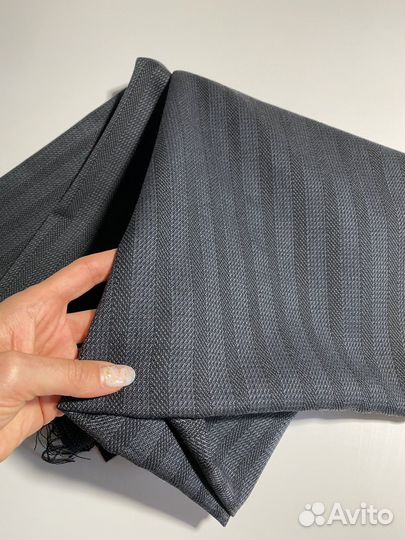 Ткань шерсть СССР отрез