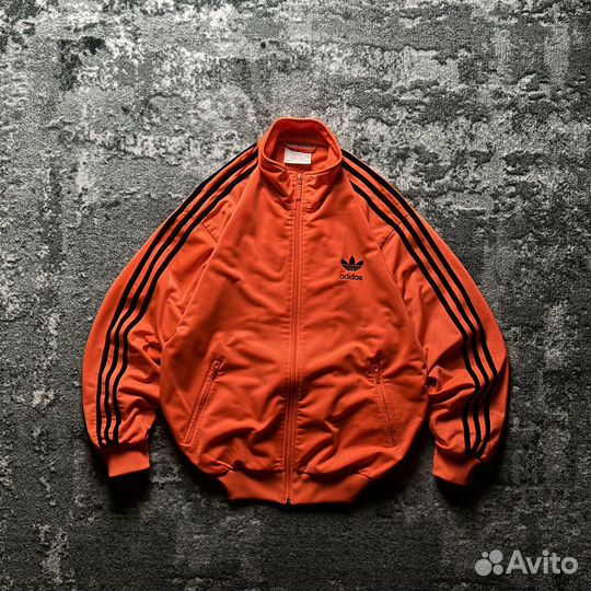 1990's Adidas Firebird Олимпийка Trefoil Jacket