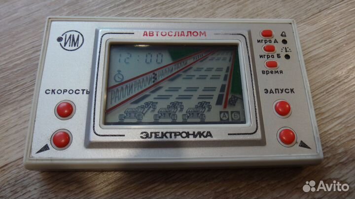 Игры Электроника СССР