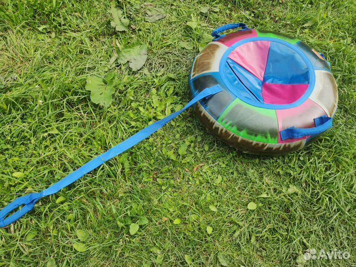 Тюбинг ватрушка