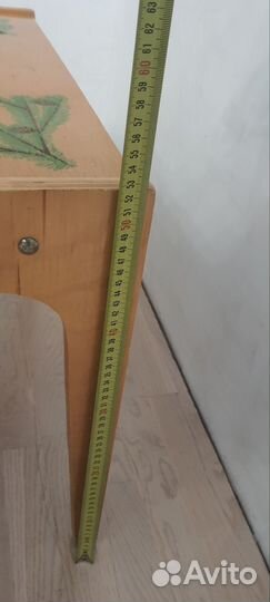 Набор детской мебели (стол, стул, мольберт)