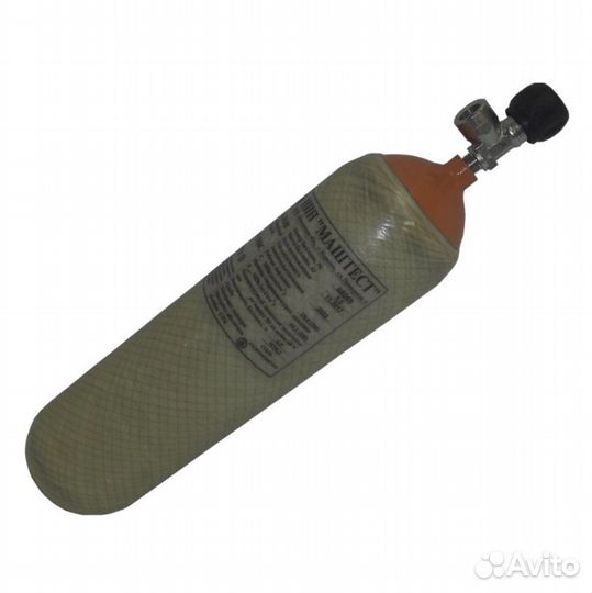 Заправка баллонов сжатым воздухом до 300 bar