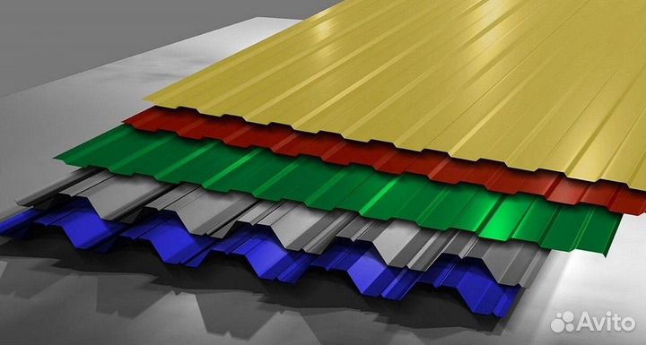 Профильный лист для навеса