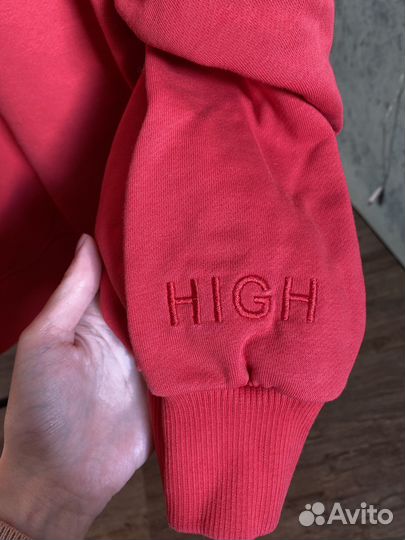 Спортивный костюм женский худи + джоггеры