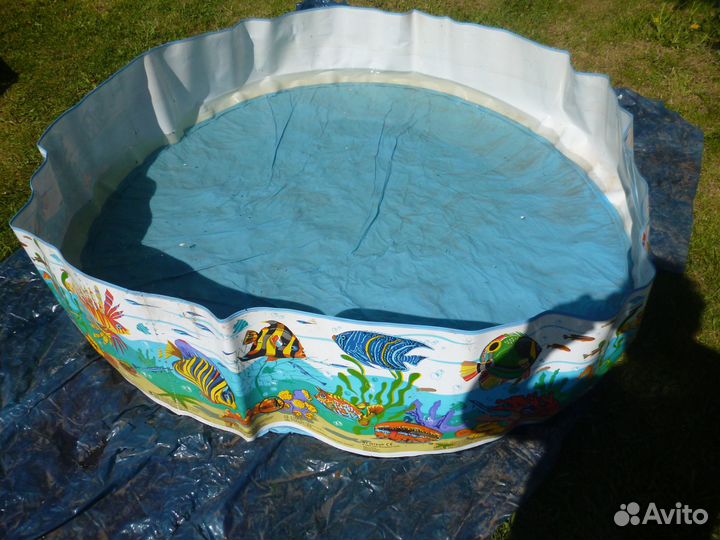 Детский бассейн не надувной