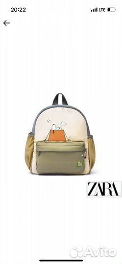 Рюкзак zara новый